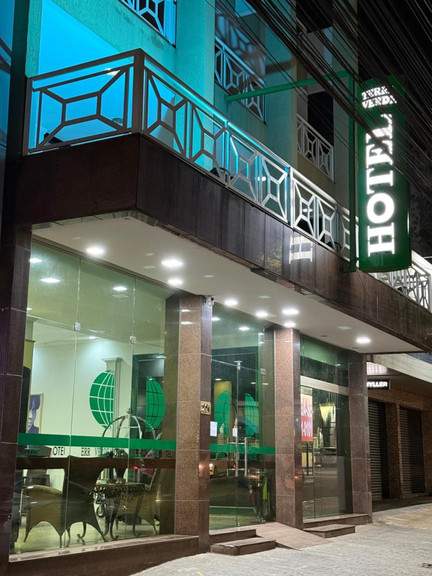 Terra Verde Hotel Риу-Бранку Экстерьер фото