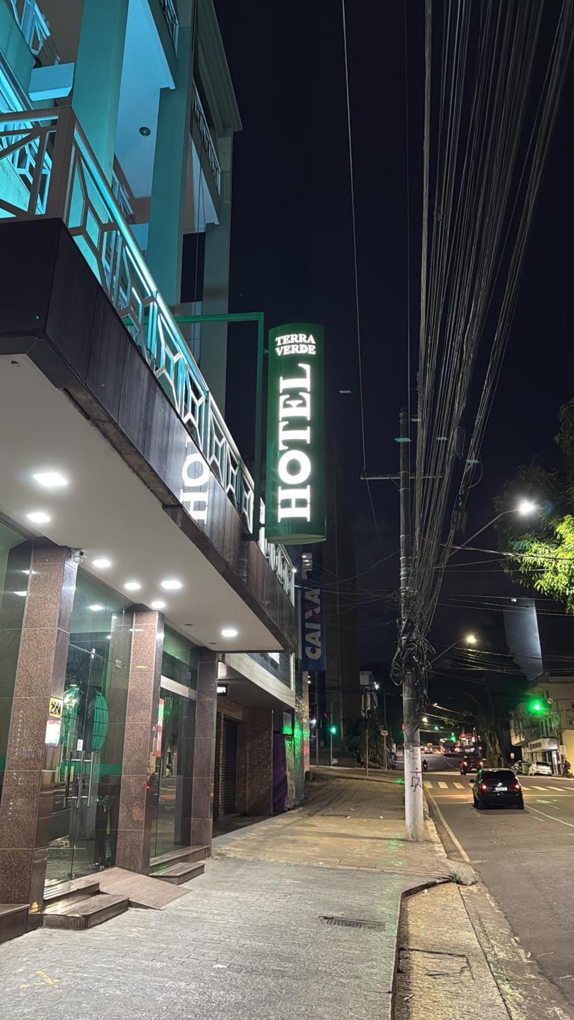 Terra Verde Hotel Риу-Бранку Экстерьер фото